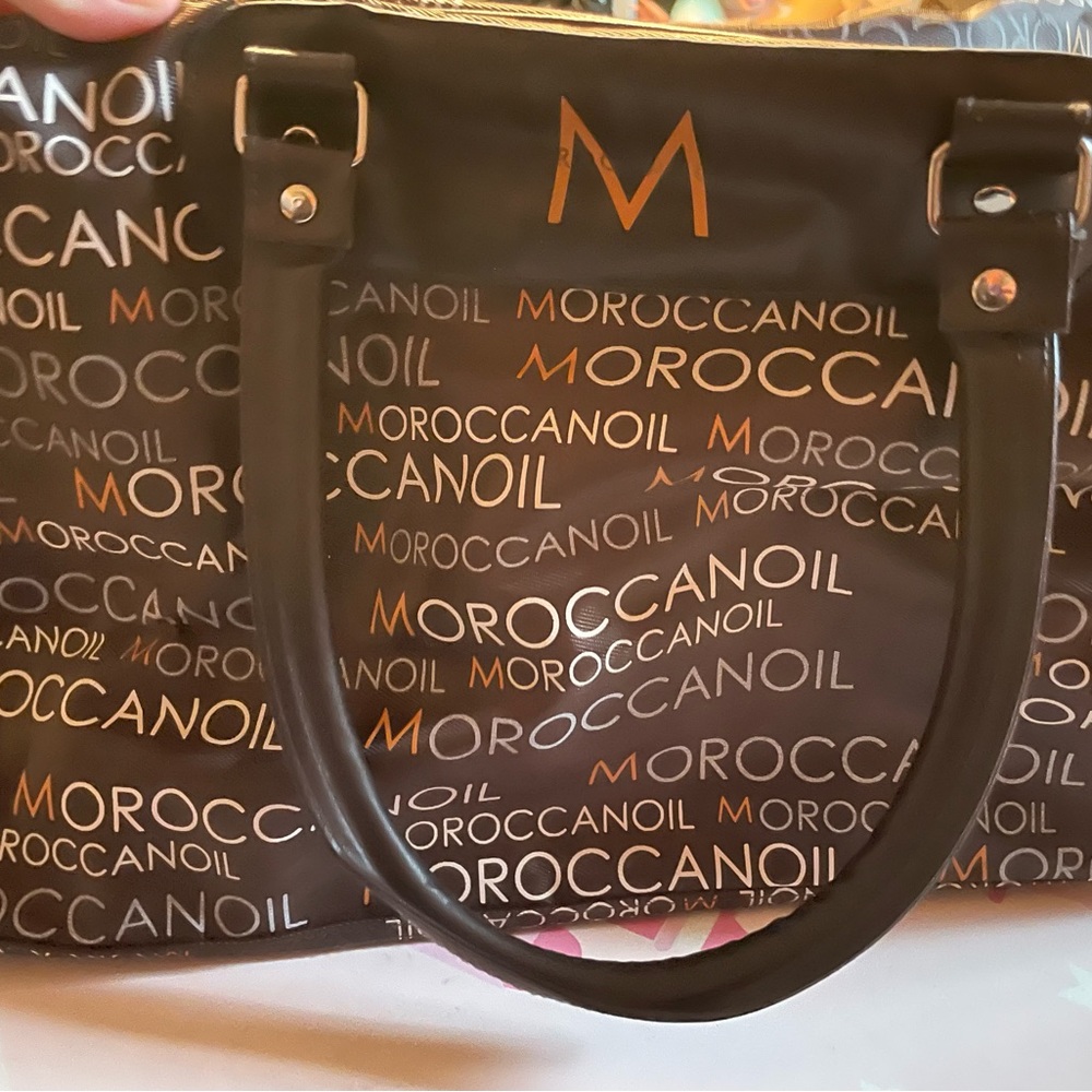 Morrocan oil duffel bag